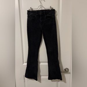 Black Flare Jeans